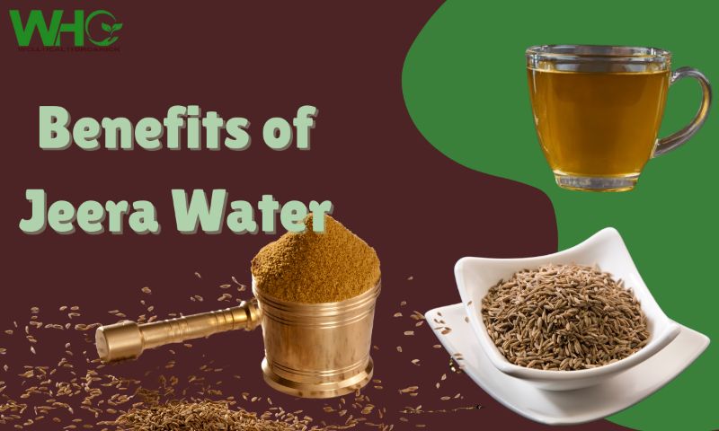 Benefits of Jeera Water