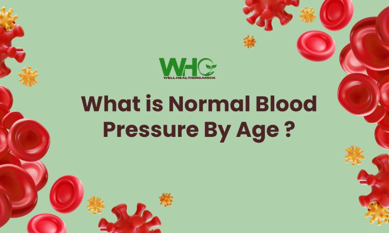 What is Normal Blood Pressure By Age