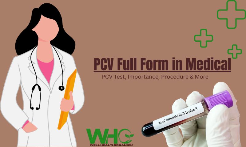 PCV Full Form in Medical