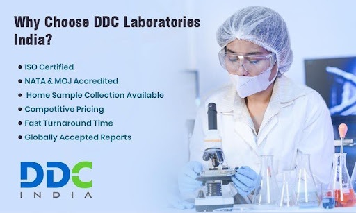 Why Choose DDC Laboratories India