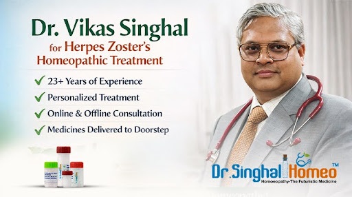 Best Homeopathic Doctor for Herpes zoster Treatment