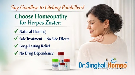 Homeopathy for Herpes zoster