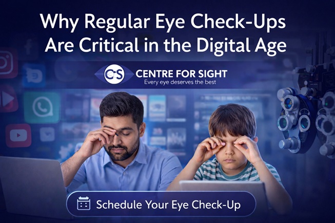Why Regular Eye Check-Ups Are Critical in the Digital Age