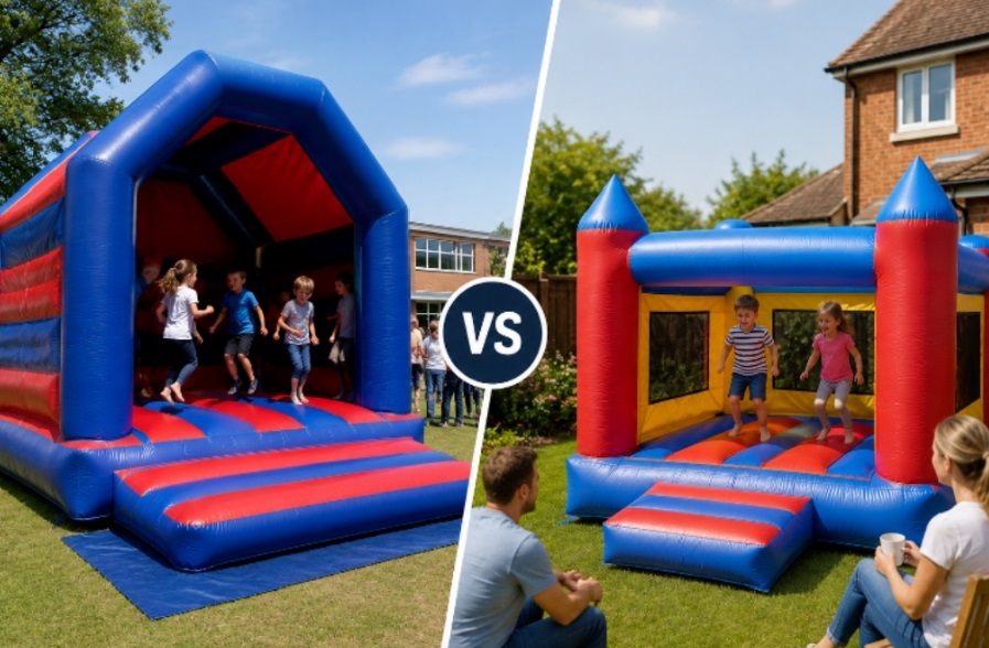 Commercial Inflatables vs Consumer Inflatables: Which Should You Choose?