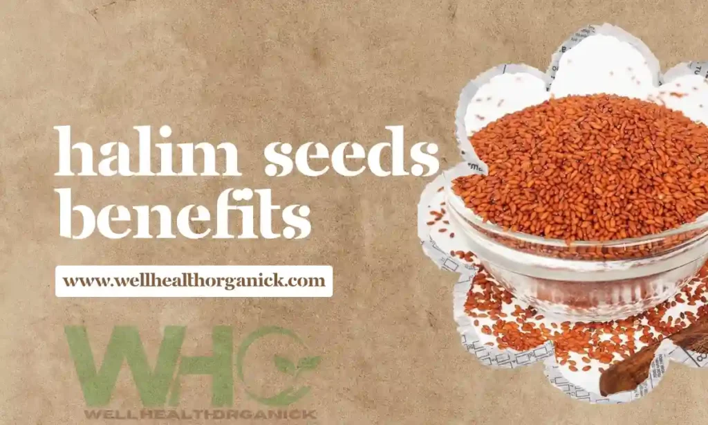 Halim Seeds Benefits