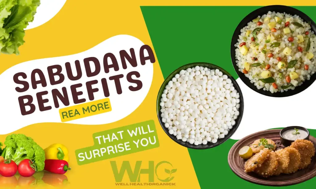 Sabudana Benefits